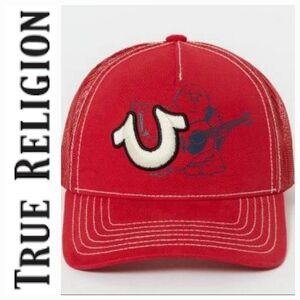 True‎ Religion Horseshoe Buddha Cap
